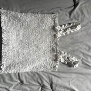 Target White Crop Top